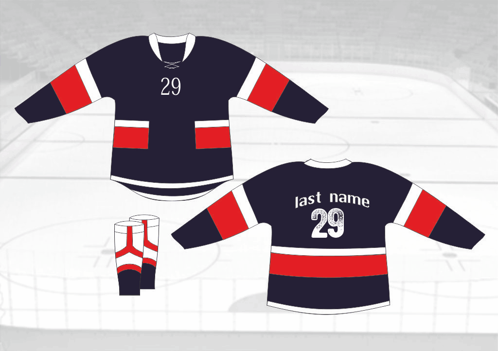 Хоккейная форма - пошив спортивной одежды для хоккеистов